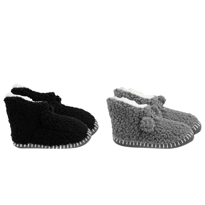 K.Bell - Pantoufles, paquet de 2 pour femme