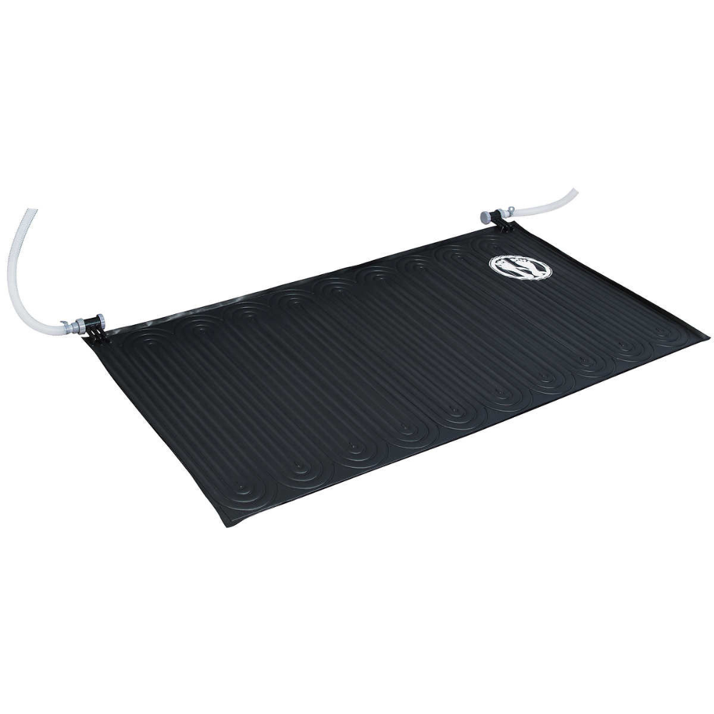 Bestway - Piscine hors terre Power Steel ovale + chauffe-eau solaire 22'