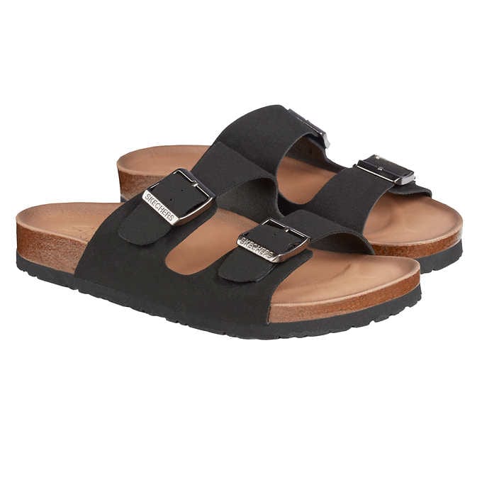 Skechers - Sandale à deux brides pour femme
