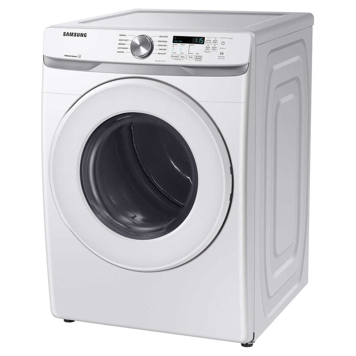 Samsung - Sécheuse électrique de 7,5 pi³ avec séchage avec SmartCare