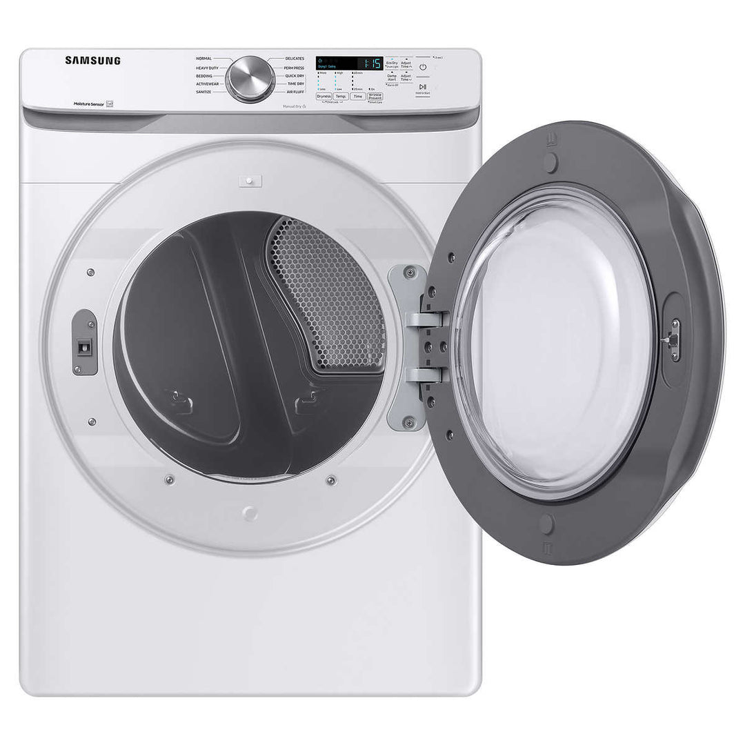 Samsung - Sécheuse électrique de 7,5 pi³ avec séchage avec SmartCare