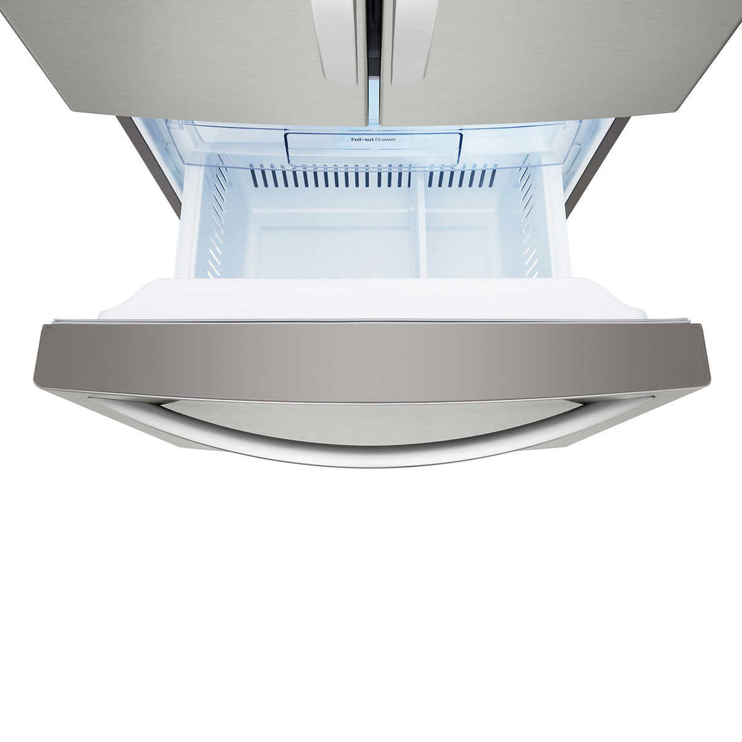 LG - Réfrigérateur de 30 po de 21,8 pi³ Smartdiagnosis